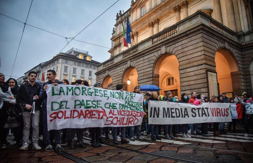 Milano: Quindicesimo corteo no green pass, quattro denunciati