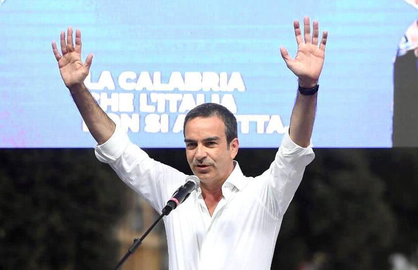 In Calabria vince il centrodestra, Occhiuto nuovo presidente