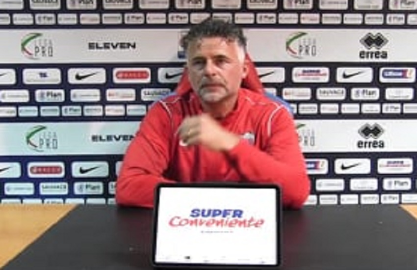 Catania-Juve Stabia 3-2, Baldini sulla fase difensiva: “Lavoriamo sulla lettura”