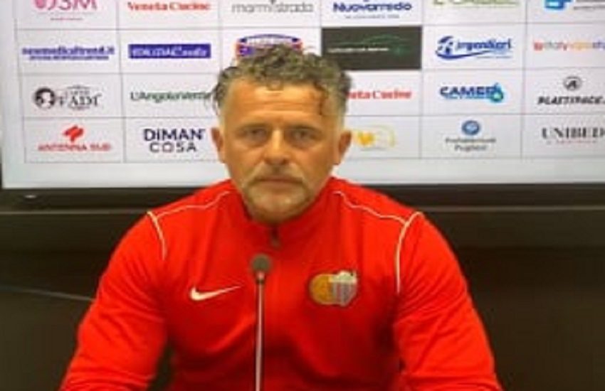 Virtus Francavilla-Catania, Baldini su Russotto: “Ha dato molto dinamismo”