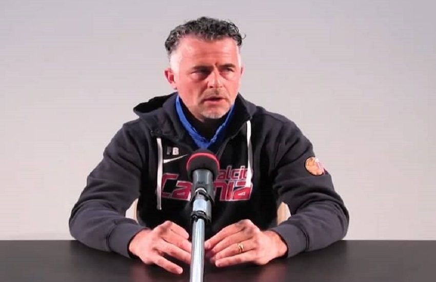 Virtus Francavilla-Catania, Baldini: “Siamo concentrati al 100 %, deciderò se far giocare Zanchi o Ropolo”