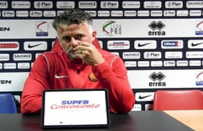 Catania-Avellino 2-2, Baldini: “Diamo centimetri ai nostri avversari”