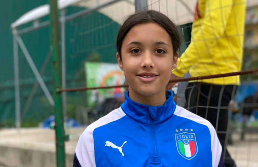 Arienzo, Chiara Stravino convocata nella Nazionale Femminile under 15
