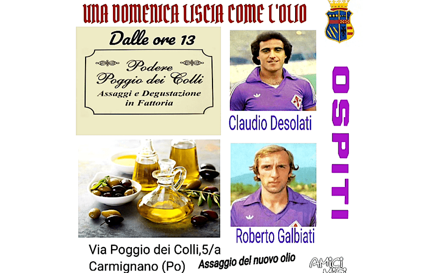 “UNA DOMENICA LISCIA COME L’OLIO”