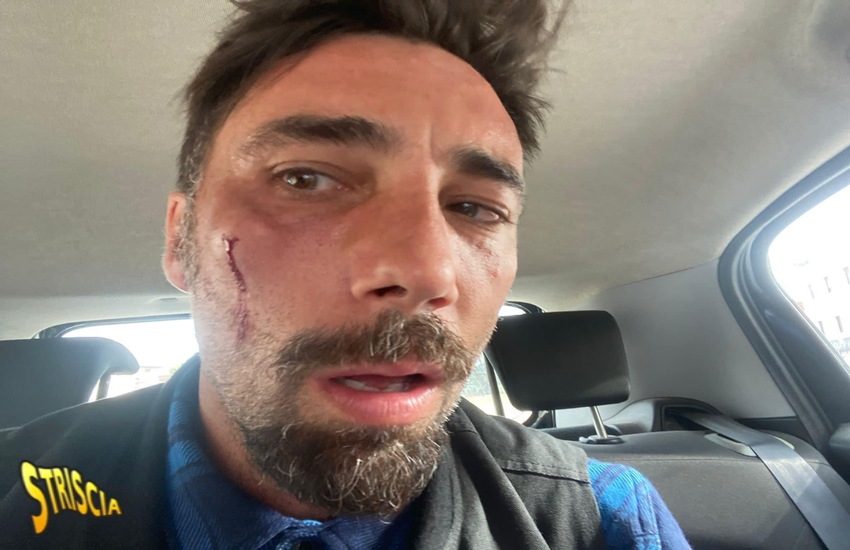 Vittorio Brumotti (Striscia la Notizia) aggredito a San Severo (FG)