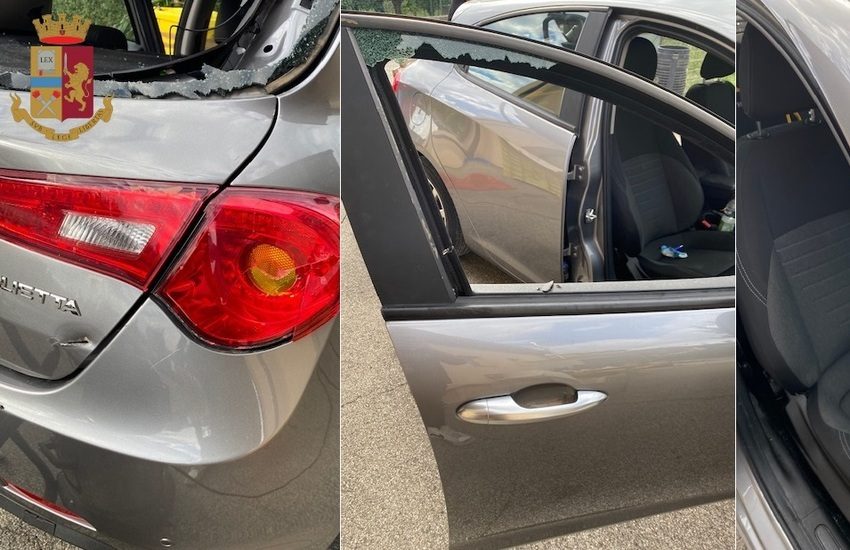 Tentato omicidio a colpi di ascia di una coppia in un parcheggio all’Isolotto (Guarda il video)