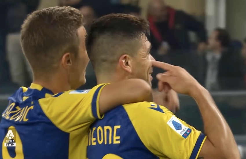 Verona-Juventus 2-1: Simeone affossa anche i bianconeri (Video: sintesi e interviste)