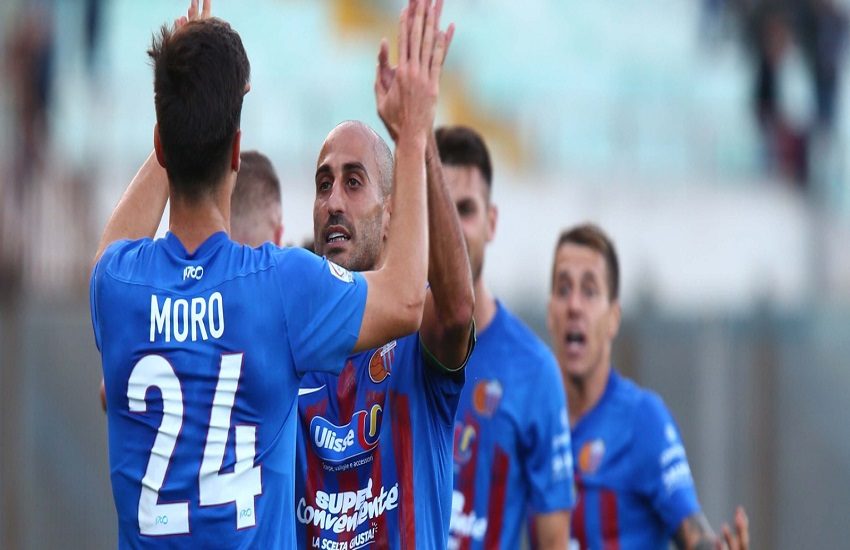 Calcio Catania, intervento in artroscopia riuscito per Antonio Piccolo