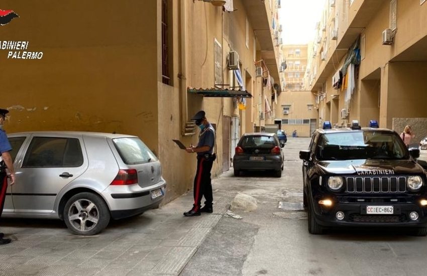 Zen 2, presi dai carabinieri due pusher di cocaina. Nei guai un 36enne ed un 26enne