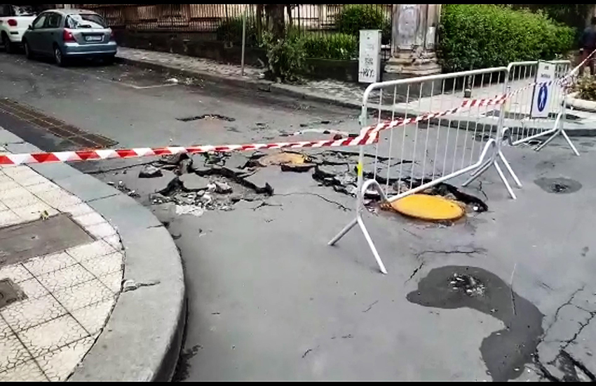 Maltempo Catania: scenari post bellici dopo l’alluvione