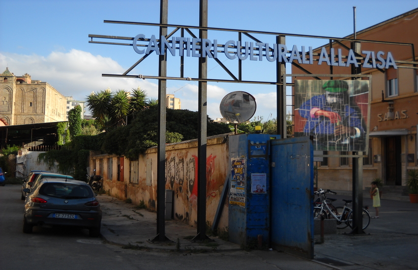 Palermo, “Piazza Bausch” è il progetto di riqualificazione dei cantieri culturali alla Zisa