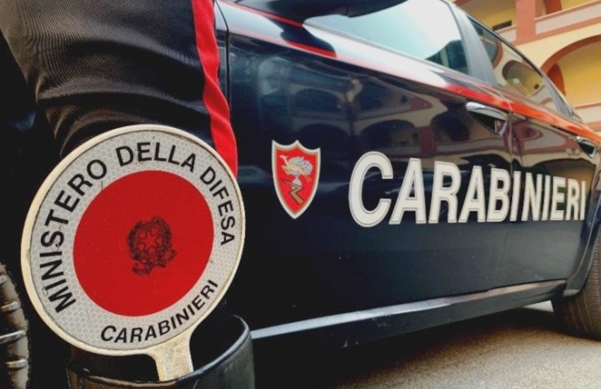 carabinieri 76enne arrestato