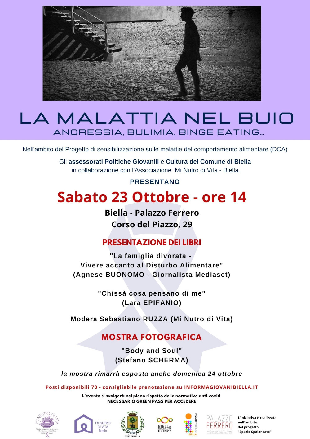 sabato 23 ottobre a Biella