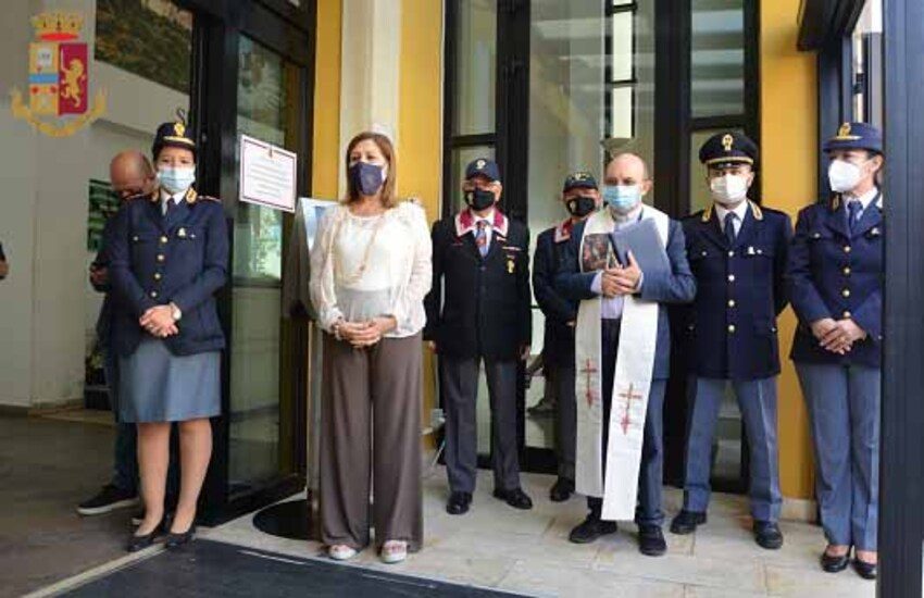 La Questura di Ragusa celebra il secondo anniversario della morte di Matteo Demenego e Pierluigi Rotta, i due Agenti  uccisi barbaramente a Trieste