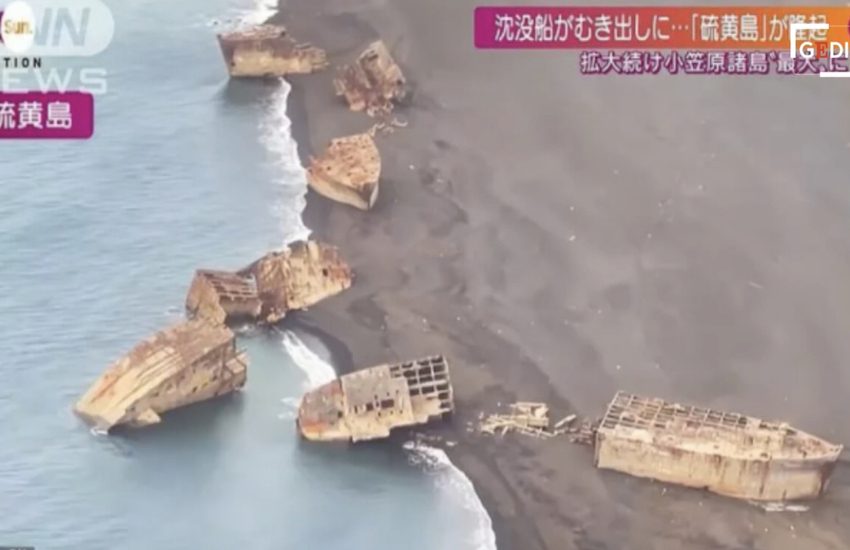 Giappone: Navi USA della Seconda Guerra Mondiale riemergono dopo 70 anni (Video)