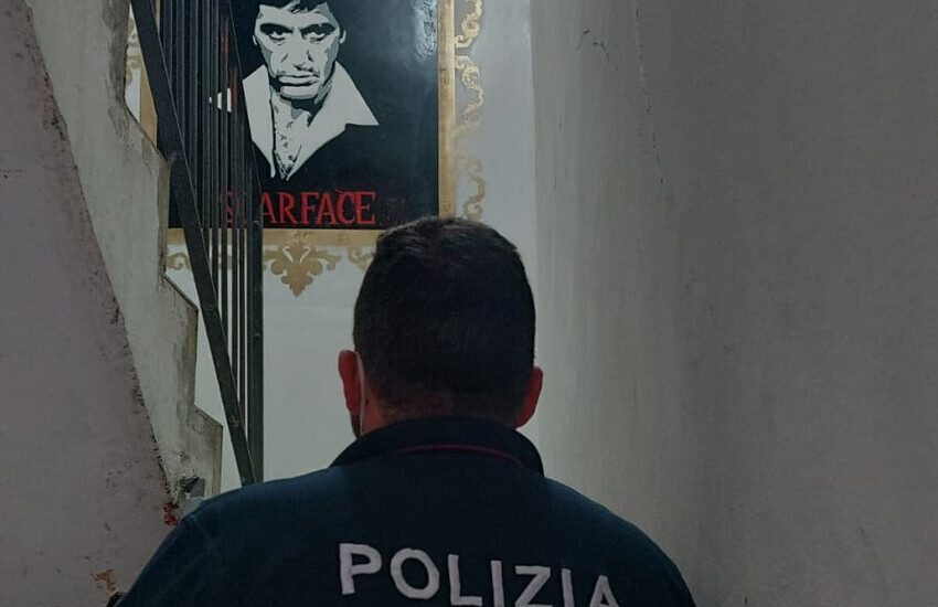 San Giorgio, controllato intero stabile, arrestato pluripregiudicato