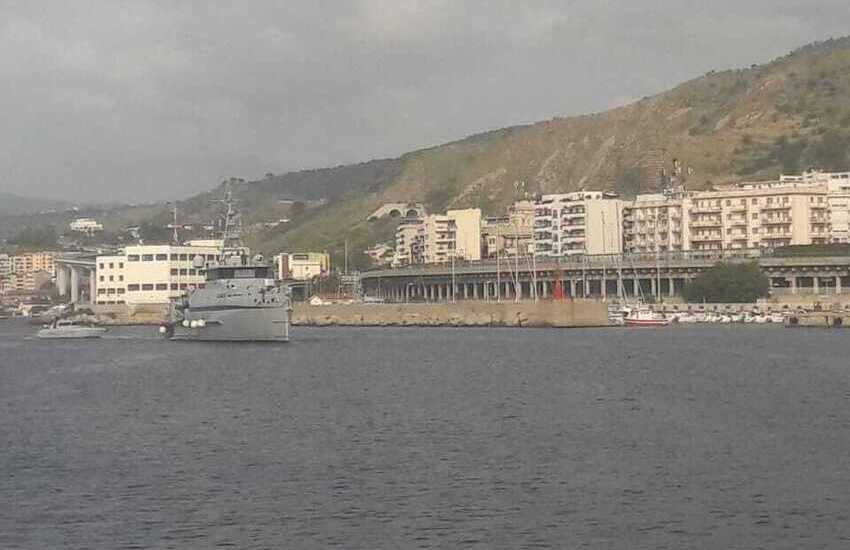 Altra giornata di sbarchi al Porto di Reggio Calabria