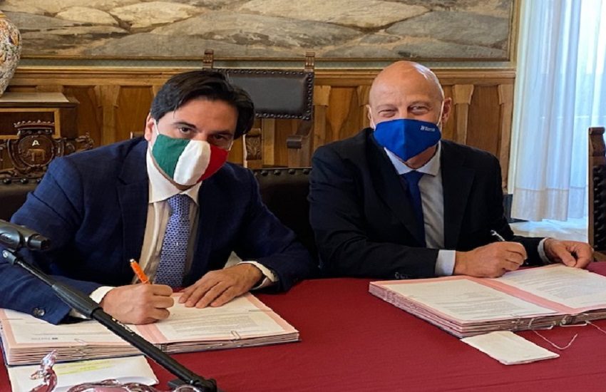 Catania, stipula accordo con Terna: riqualificazione ambientale, urbanistica e infrastrutture – FOTO e VIDEO