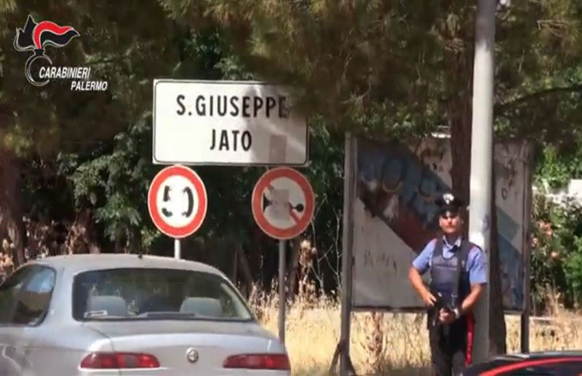 [VIDEO] San Giuseppe Jato e San Cipirello, 10 arresti per mafia, estorsione e droga