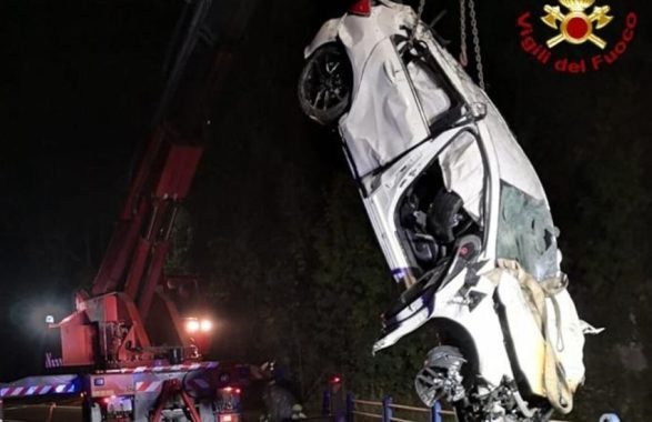 incidente auto brossasco