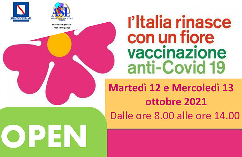 Open Day in Irpinia: continua la campagna vaccinale