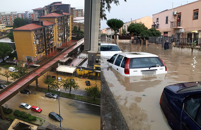 Maltempo in Sicilia, delimitate dalla Regione le aree danneggiate, interventi urgenti su alcuni fiumi