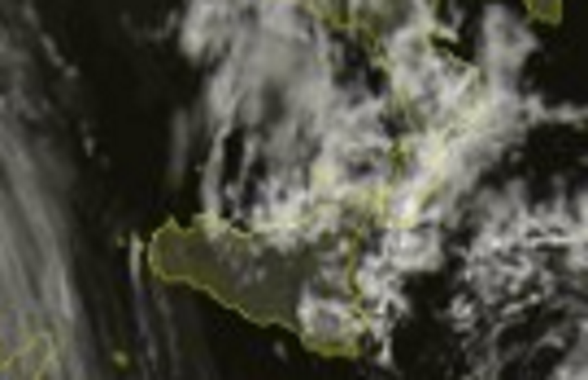 Previsioni meteo prossime ore in Sicilia orientale: ecco dove è finito Apollo