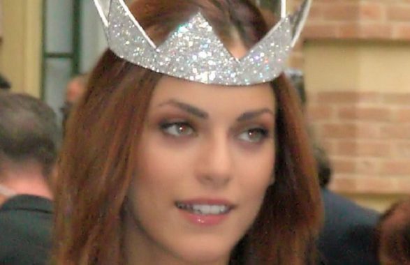 Miriam Leone, Marilyn ha gli occhi neri: 