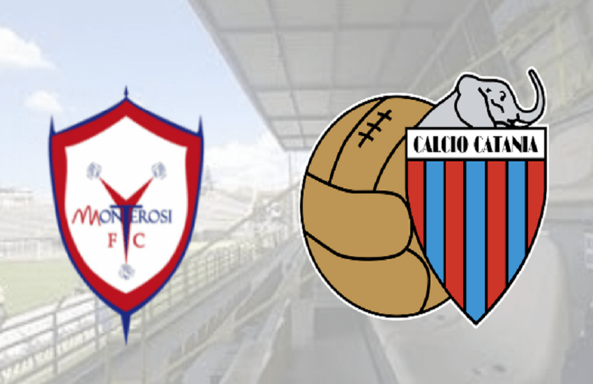 Un Catania forza 4 al “Rocchi” di Viterbo strapazza il Monterosi Tuscia: Moro in doppia cifra