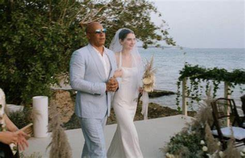 La figlia di Paul Walker si sposa: Vin Diesel l’accompagna all’altare