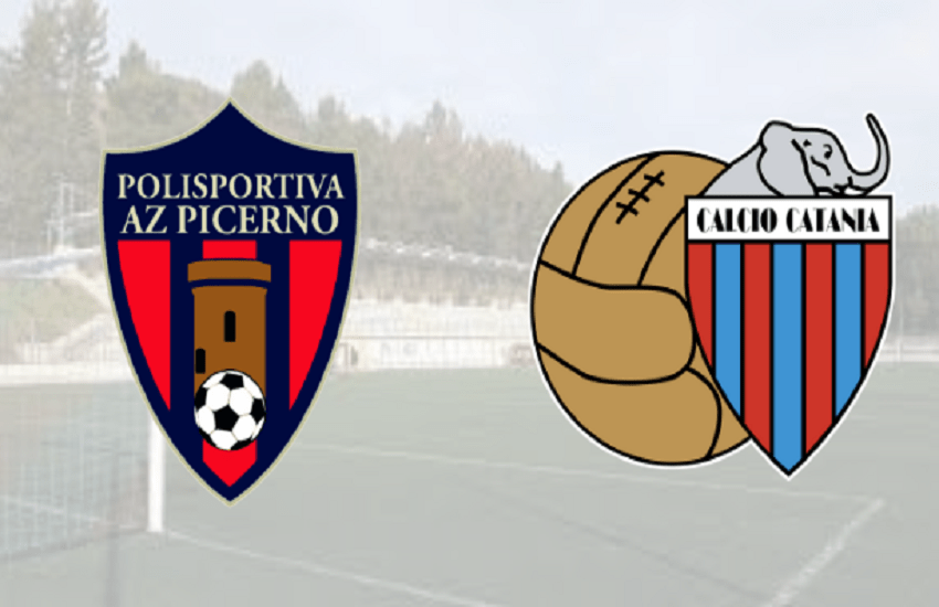 Il Catania esce vittorioso dal “Curcio” di Picerno e torna a sorridere: Moro castiga i lucani dagli 11 metri