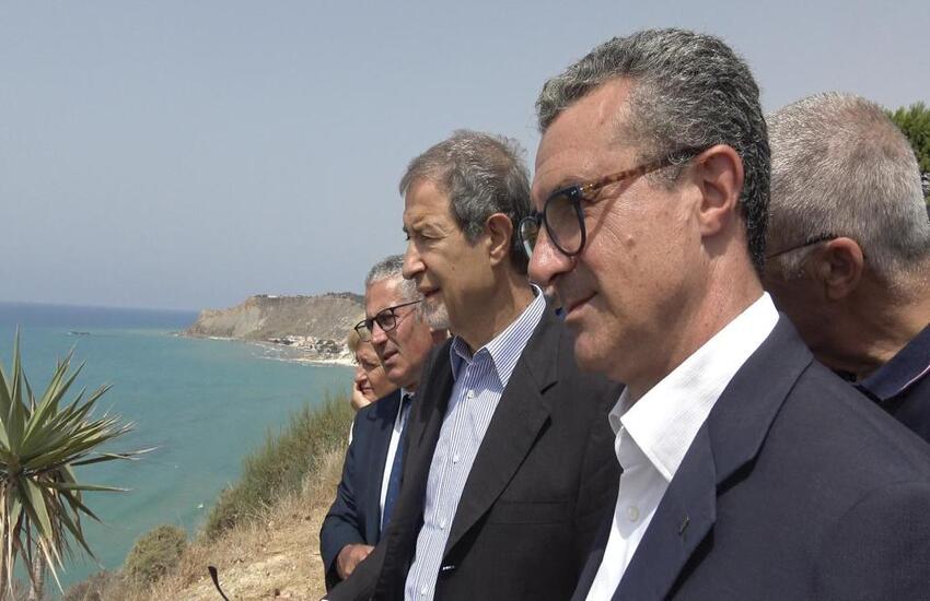 Scala dei Turchi, un milione di Euro per evitare l’erosione, Musumeci: “Impegno altissimo”