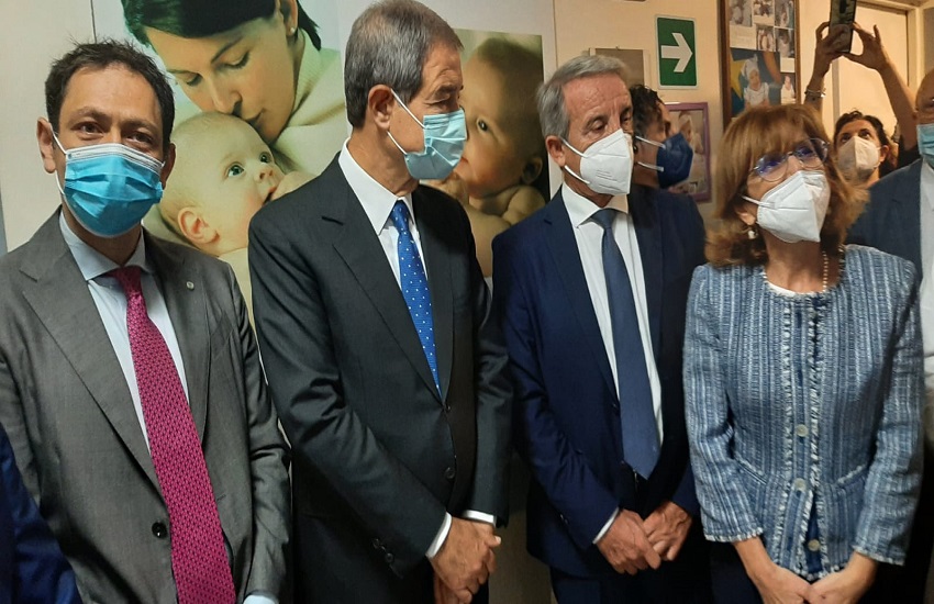 Catania, inaugurata la Banca del Latte Umano Donato all’ospedale Garibaldi Nesima