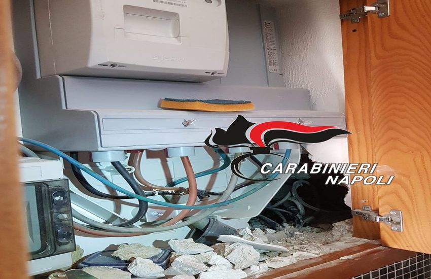 Noto panificio di Sant’Antonio Abate allacciato abusivamente alla rete elettrica: ha rubato oltre 100mila euro di energia