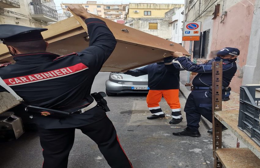 Continua a Torre Annunziata l’opera di contrasto ai simboli della “prepotenza”
