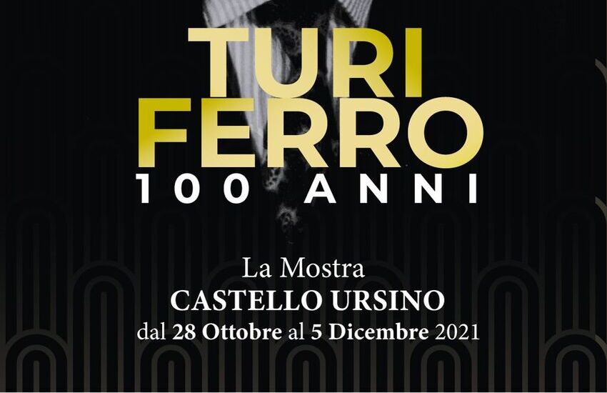 [RINVIATO]Catania, teatro, lunedì mattina in Municipio presentazione mostra 100 anni di Turi Ferro
