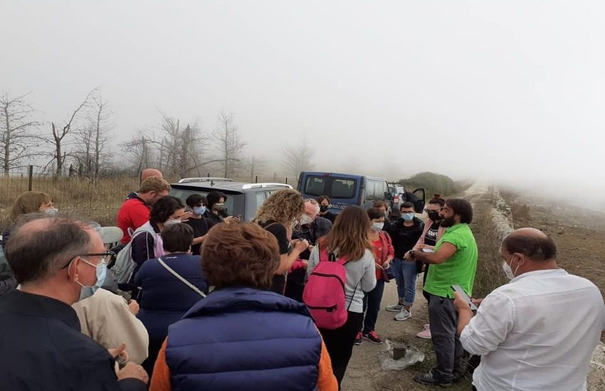 L’Unione Italiana Ciechi e Ipovedenti di Ragusa alla scoperta dei segreti del Castello di Donnafugata