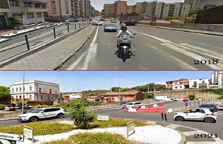 Catania, riapertura sbocco circonvallazione via Caronda: interviene il Comitato Vulcania
