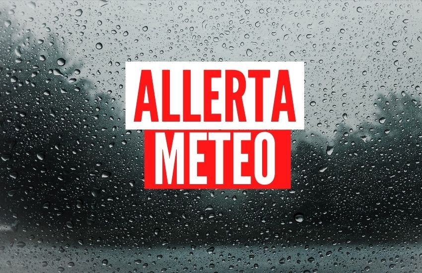 Forti piogge e temporali sul Lazio, l’allerta della protezione civile