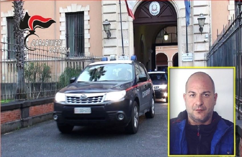 Catania, operazione Picaneddu: fermato il 45enne Vincenzo Dato in auto a Floridia