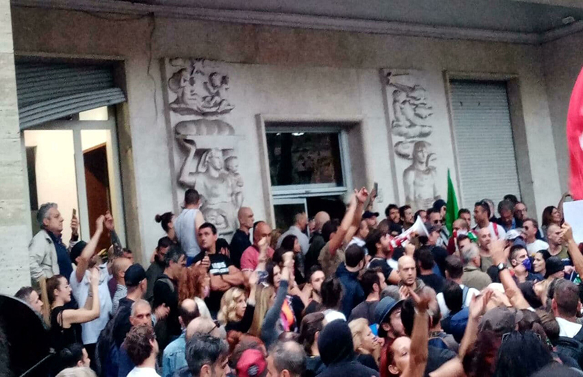 Assalto Cgil Roma, arrestato il capo di Forza Nuova di Palermo