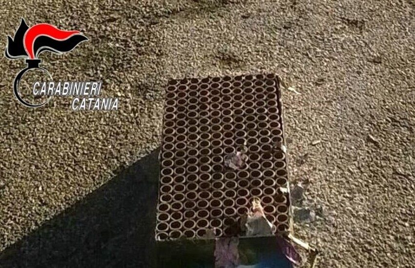 Catania, “Baby Shower” con fuochi d’artificio al centro di via Idria, in 3 denunciati