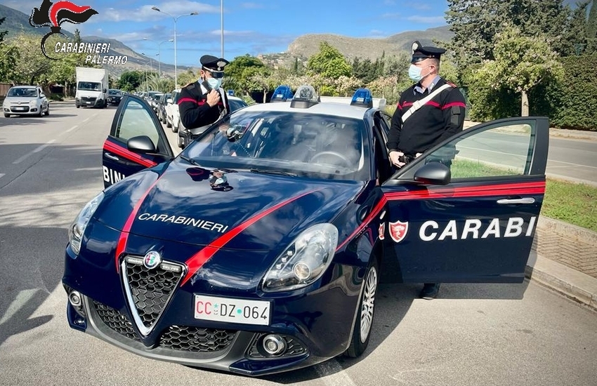 Operazione Pandora, droga tra diversi quartieri di Palermo: Carabinieri fermano 31 persone