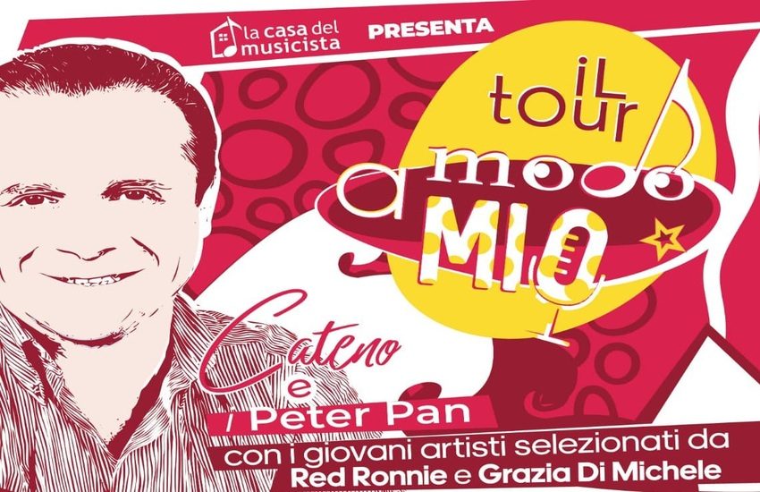 Inizia da Ragusa il tour di Cateno De Luca “A modo mio”. Con lui sul palco tanti giovani musicisti