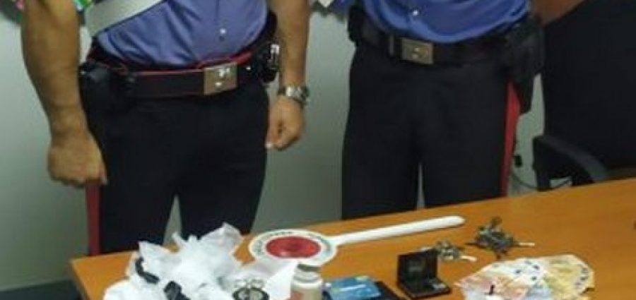 sequestro cocaina carabinieri ginosa