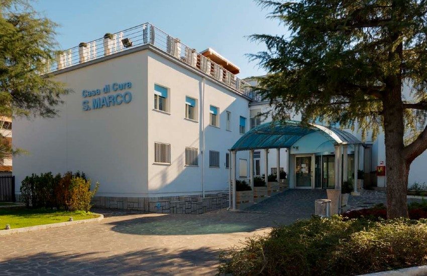 Covid alla clinica San Marco di Latina, verso la chiusura del reparto di medicina