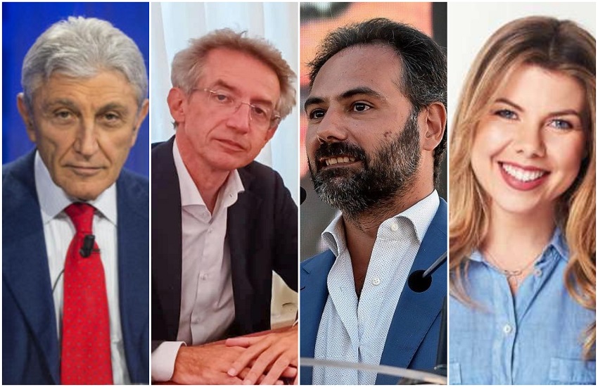 Comunali, Napoli chiamata alle urne dopo dieci anni di Dema: tutti i candidati a sindaco