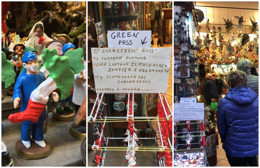 San Gregorio, arrivano i “corni con Green Pass” e con loro anche i turisti (VIDEO)