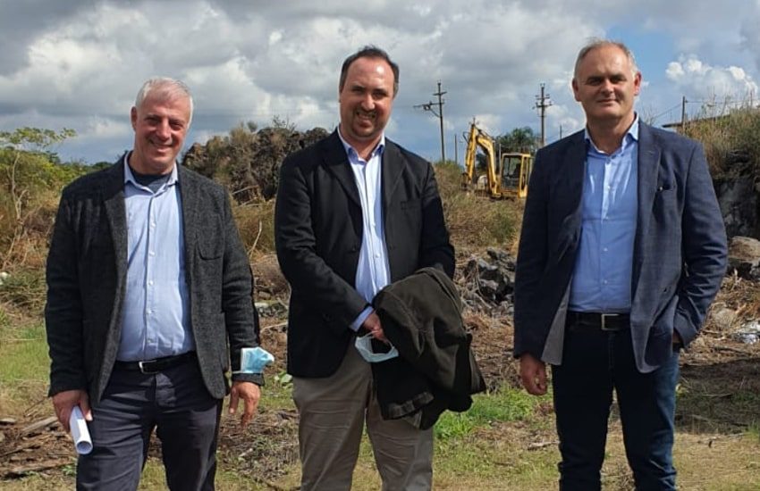 Gravina, gestione rifiuti, al via i lavori per il centro comunale di raccolta