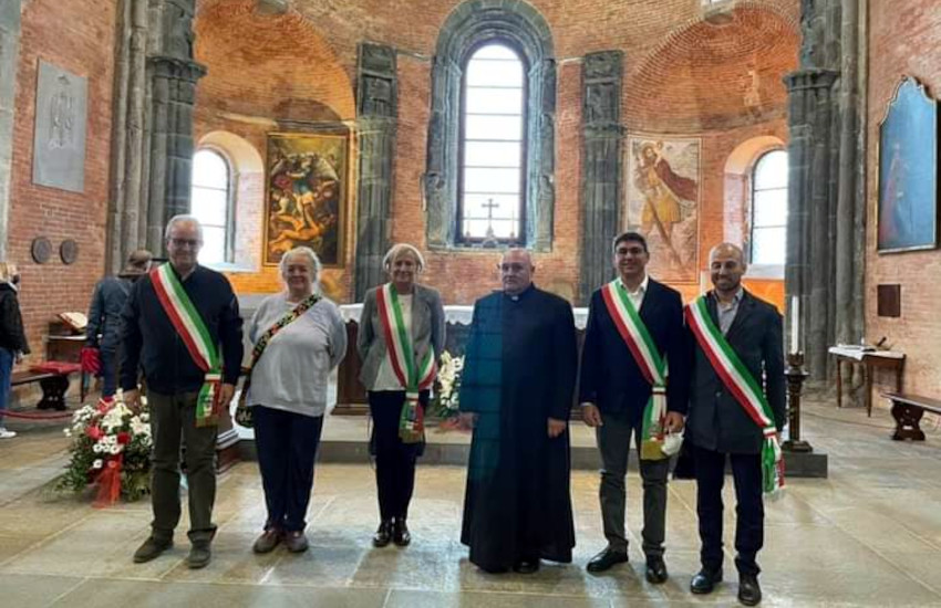 La Sacra di San Michele in Piemonte si promuove con Monte Sant’Angelo(FG)